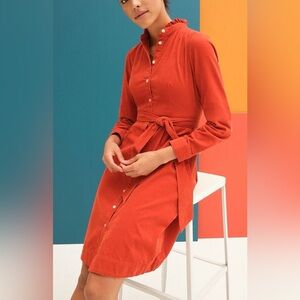 JCrew Corduroy Dress
